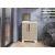 Keter Система сортировки отходов Split Premium Wood 110 л Система переработки отходов 68x39x92 см светло-бежевый/светло-серый