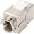 Digitus Keystone module Cat.6a (silver/white, shielded, 24 pieces)
