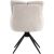 Chair LORENA swivel, white