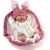 Llorens Lelle zīdainis Mimi 42 cm (spilvens, smejas, runā, ar mānekli, mīkstais ķermenis) Spānija LL74134