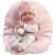 Llorens Lelle zīdainis Bimba meitene ar sedziņu un mānekli (vinila ķermenis) 35 cm Spānija LL63504