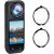Puluz lens hoods for Insta360 X5 camera