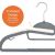 Beldray LA070598GRYFEU7 Grey Slimline Clothes Hangers - 8 Pack