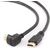 Gembird 90 degrees HDMI male-male cable with gold-plated connectors 4.5m