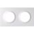 Frame for Orb switch double SONOFF EF2G