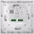 SONOFF E1GS wall switch housing (with N)