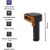 Qoltec 50878 Wireless 1D| 2D barcode reader |+ docking station