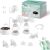 Neno Bella Twin Moon – double two-phase cordless electronic breast pump