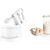 Bosch MQWPL2000 hand mixer (white + 375W)