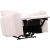 Recliner armchair MATIAS with electric mechanism, light beige