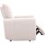 Recliner armchair MATIAS with electric mechanism, light beige
