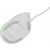 Genesis Mouse Natec Crake 2 Pro Wired White Peles, ievadierīces