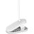 ColorWay LED Table Lamp Flexible and Clip 2 with Built-in Battery CW-DL10FCB-W
