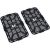 Princess Double Basket Airfryer 182068 Power 2400 W Capacity 8 L Black