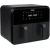 Princess Double Basket Airfryer 182068 Power 2400 W Capacity 8 L Black
