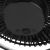 Adler Rechargeable Clip-on Desk Fan AD 7342 Table Fan Black Diameter 15.5 cm Number of speeds 3 Oscillation 5 W
