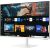Samsung 4K Smart monitor M70C with integrated apps LS27CM703UUXDU 27 " VA 16:9 60 Hz 4 ms 3840 x 2160 pixels 300 cd/m² HDMI ports quantity 1 White