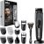 Braun 17-in-1 Multi-grooming Style Kit MGK7491 Cordless Number of length steps 13 Grey
