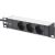 Digitus Network Set - 254 mm (10") - 9U, 312 x 300 mm DN-10-SET-2 Grey