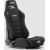 Next Level Racing SIMAERO Mesh Fabric Reclining Seat ERS3 Elite Fabric & Mesh Edition Black