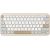 Asus Marshmallow KW100 Keyboard Wireless US International Oat Milk Bluetooth