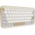 Asus Marshmallow KW100 Keyboard Wireless US International Oat Milk Bluetooth