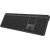 Natec Keyboard, Medusa, US Layout, X- Scissors Slim, Wireless, Black Natec
