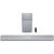 Sharp 5.1.2 Dolby Atmos/DTS:X Soundbar with Wireless Subwoofer HT-SBW55121(SL) Bluetooth