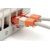 Digitus Color clips for Patch cable A-CC-O Orange Сетевые кабели
