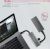 AXAGON Multi-port USB-C 10Gbps hub, 13cm HMC-5G21