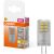 Osram LED PIN 12V Clear 28 non-dim 2.2W/827 G4 bulb Osram