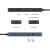 Hyper HyperDrive Flex 8 Port USB-C Hub, Black HD4102BKGL HDMI ports quantity 1
