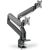 Digitus Desk Mount DA-90427 Adjustable Height, Rotate, Tilt, Swivel 15-35 " Maximum weight (capacity) 2x15 kg Black