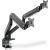 Digitus Desk Mount DA-90427 Adjustable Height, Rotate, Tilt, Swivel 15-35 " Maximum weight (capacity) 2x15 kg Black