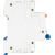 Chint Circuit breaker RCBO, NB310L/3N, 3P+N, C32, 30mA, A, 6kA NB310L3PN30MAA32C