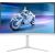 Philips 27M2C5501/00 27 " VA Quad HD 16:9 1 ms 2560 x 1440 pixels 300 cd/m² HDMI ports quantity 2 White
