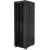 Lanberg Rack cabinet 19" free-standing 42U/600x1000 (flat pack) with glass door lCD V2 FF01-6042-12BL Black