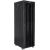 Lanberg Rack cabinet 19" free-standing 42U/600x1000 (flat pack) with glass door lCD V2 FF01-6042-12BL Black