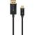 Goobay USB-C to DisplayPort Cable 4K at 60 Hz, 1 m 75704