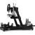 Next Level Racing Aluminum Racing Simulator Cockpit GTElite Front and Side Mount Edition Black
