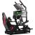 Next Level Racing Aluminum Racing Simulator Cockpit GTElite Front and Side Mount Edition Black