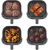 Caso Designer Air Fryer AirFry 6.0 Power 1700 W Capacity 6 L Black