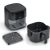 Caso Designer Air Fryer AirFry 6.0 Power 1700 W Capacity 6 L Black