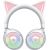 Razer Headset Kraken Kitty V3 Pro Bluetooth Over-ear Microphone Wireless White