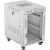 Lanberg Rack cabinet 19" free-standing 15U/600x800 (flat pack) with glass door, LCD FF01-6815-12SL Grey