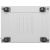 Lanberg Rack cabinet 19" free-standing 15U/600x800 (flat pack) with glass door, LCD FF01-6815-12SL Grey