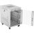 Lanberg Rack cabinet 19" free-standing 15U/600x800 (flat pack) with glass door, LCD FF01-6815-12SL Grey