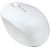 Asus Fragrance MD101 Mouse 2.4 GHz, Bluetooth Iridescent White