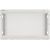 Lanberg Rack cabinet 19" wall-mount 12U/600x450 for self-assembly with metal door (flat pack) WF01-6412-00S Grey