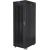 Lanberg Rack cabinet 19" free-standing 37U/800x1000 (flat pack) with glass door lCD V2 FF01-8037-23BL Black